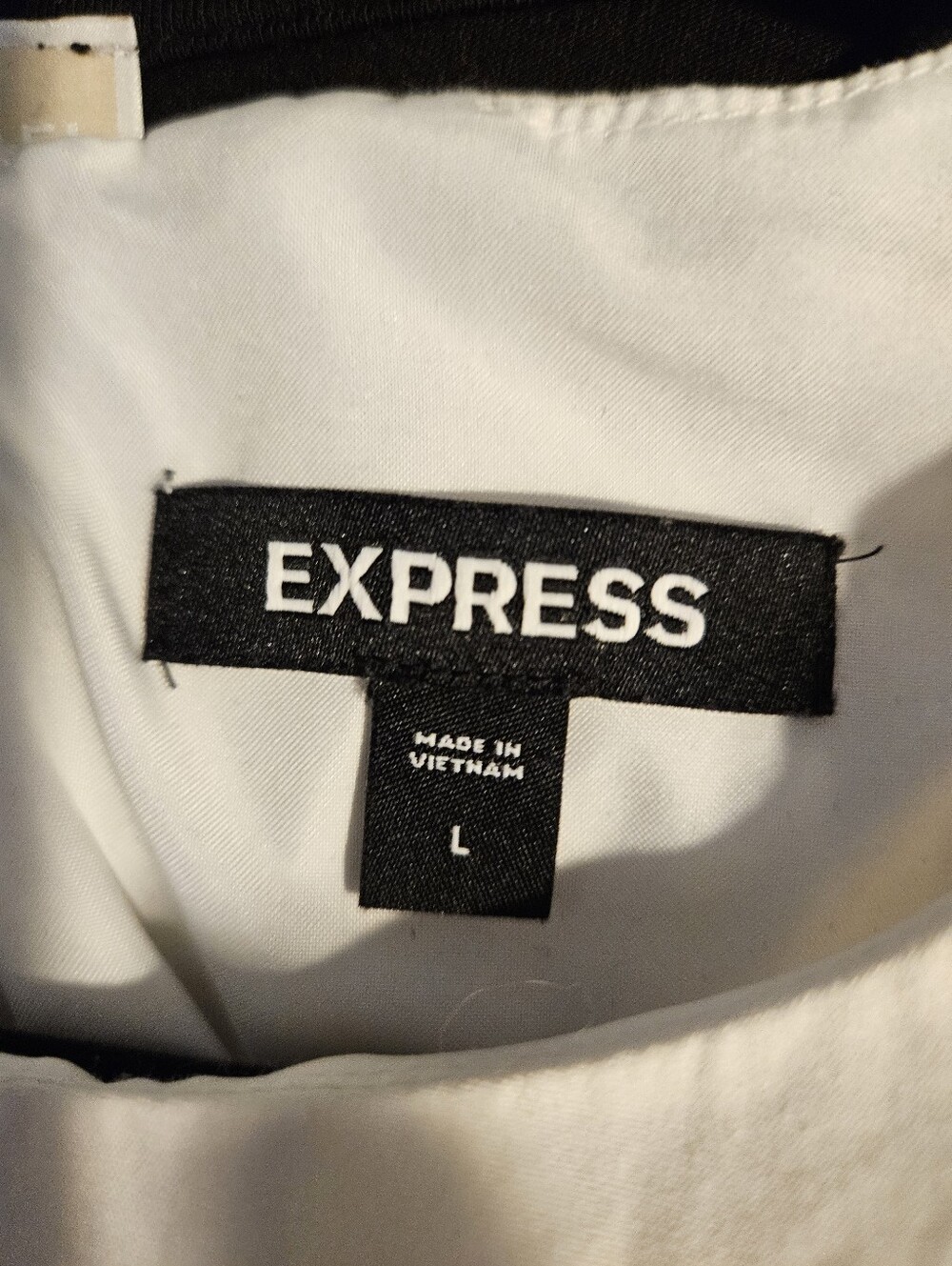 Express Ruffle Sleeve Summer Dress - Picture 4 of 4